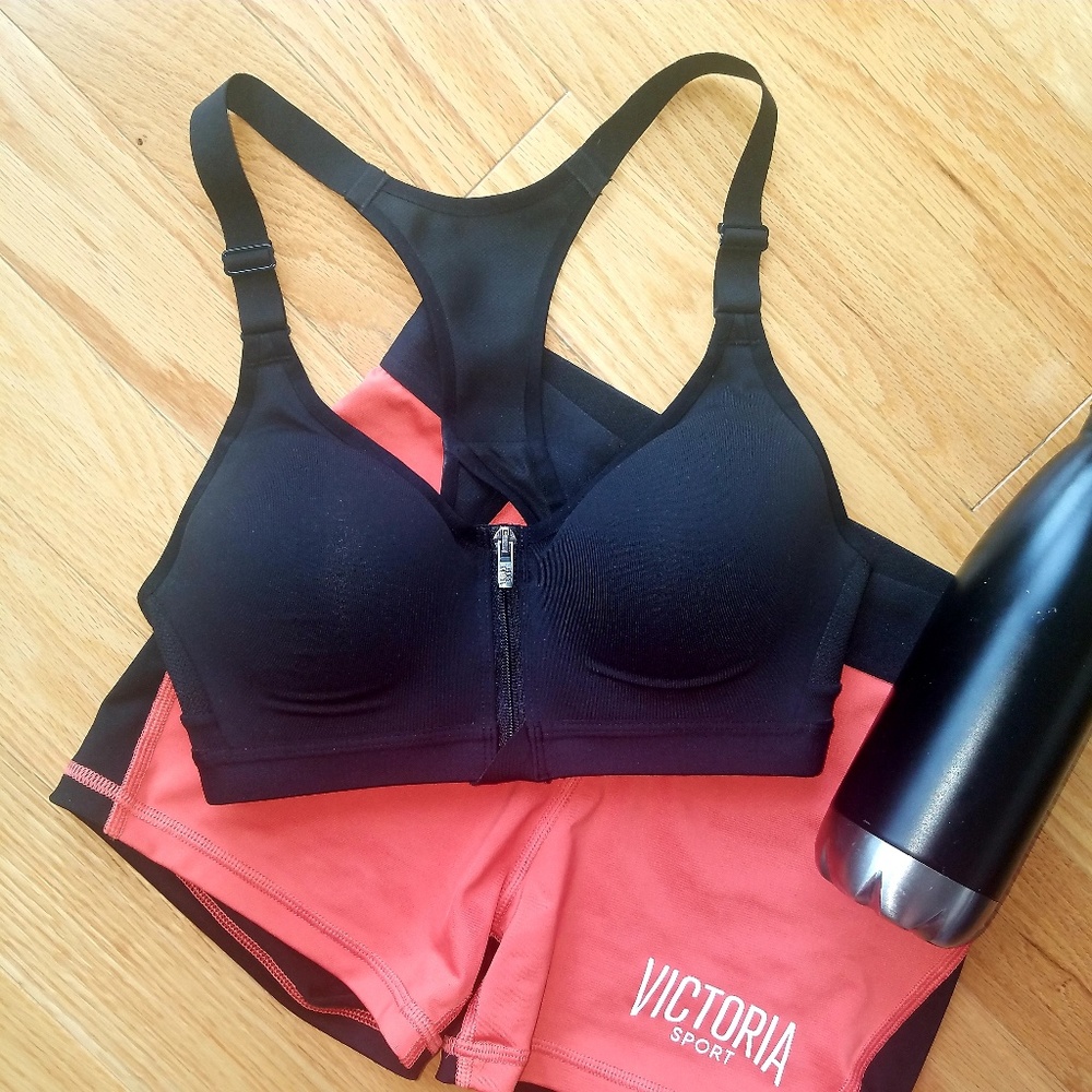 Victoria's secret black sport bra 32B